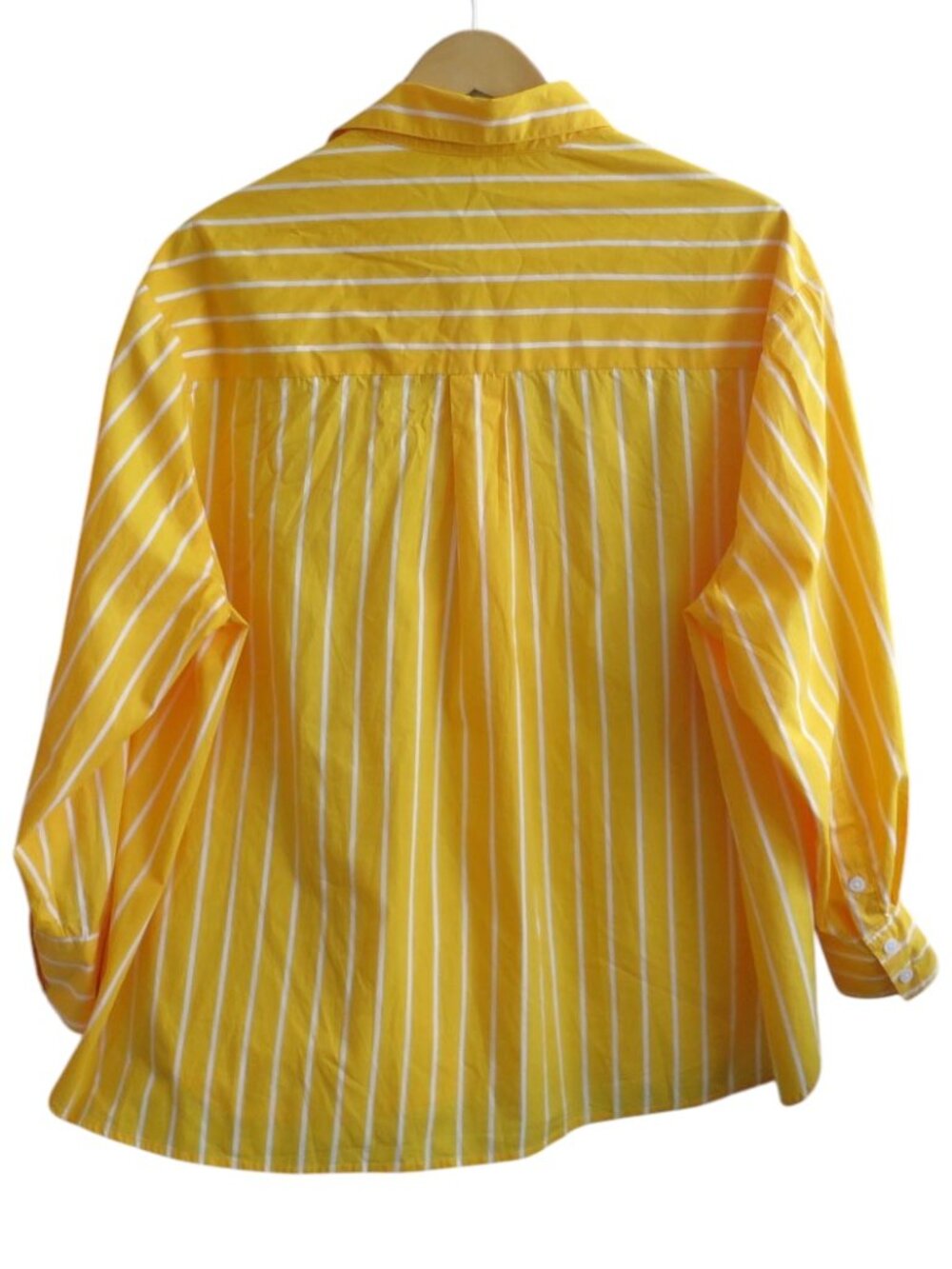 Faithful The Brand Daija Oversized Striped Cotton Shirt S - Picture 9 of 12
